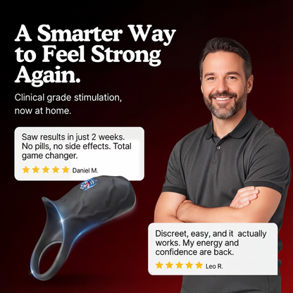 PulseCore™ Pro - Shockwave Therapy Ring [Restore Control]