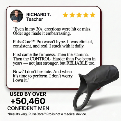 PulseCore™ Pro - Shockwave Therapy Ring [Restore Control]
