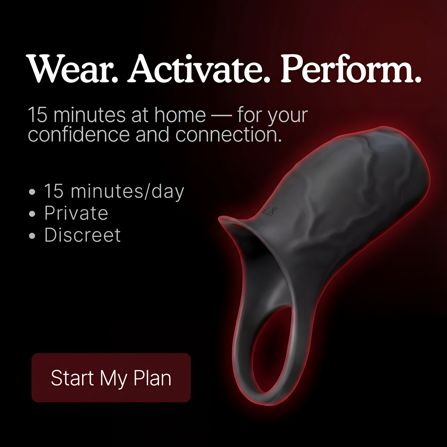 PulseCore™ Pro - Shockwave Therapy Ring [Restore Control]