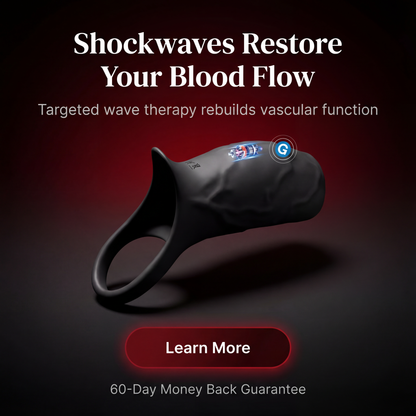 PulseCore™ Pro - Shockwave Therapy Ring [Restore Control]